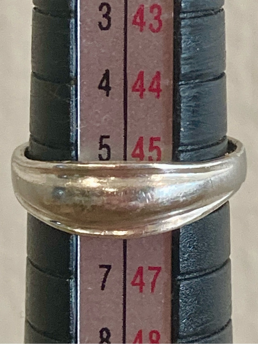 925 Silver Toe Ring Minimalist Sterling Open Band - Picture 12 of 14